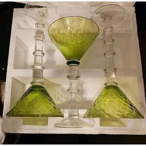 Three Piece Candle Holder Set